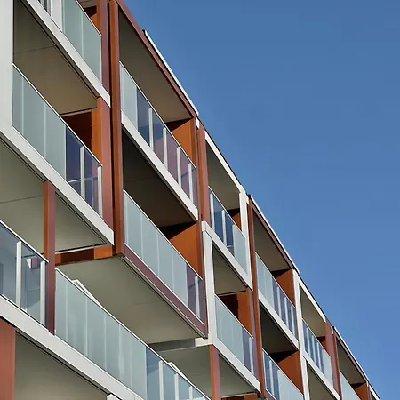 4 Summer La Perla Parking W Cenie Duze Mieszkanie Lägenhet *