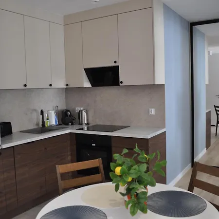 Apartament 4summer La Perla I Blisko Morza, Parking, 2 Sypialnie I Salon I Nahe Am Meer, Parkplatz, 2 Schlafzimmer Und Wohnzimmer