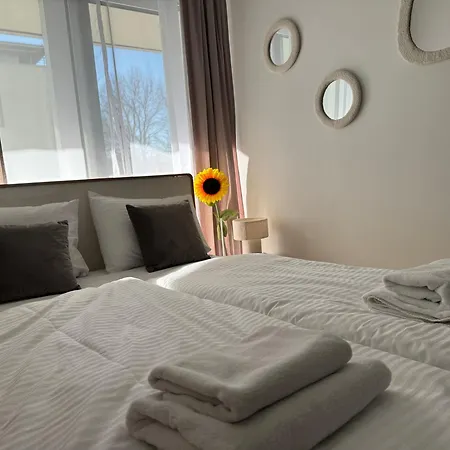 Apartament 4summer La Perla I Blisko Morza, Parking, 2 Sypialnie I Salon I Nahe Am Meer, Parkplatz, 2 Schlafzimmer Und Wohnzimmer *