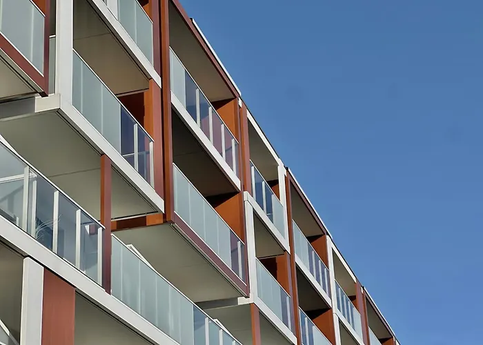 4 Summer La Perla Parking W Cenie Duze Mieszkanie Lägenhet *