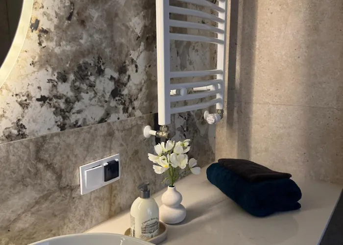 4 Summer La Perla Parking W Cenie Duze Mieszkanie アパート コウォブジェク