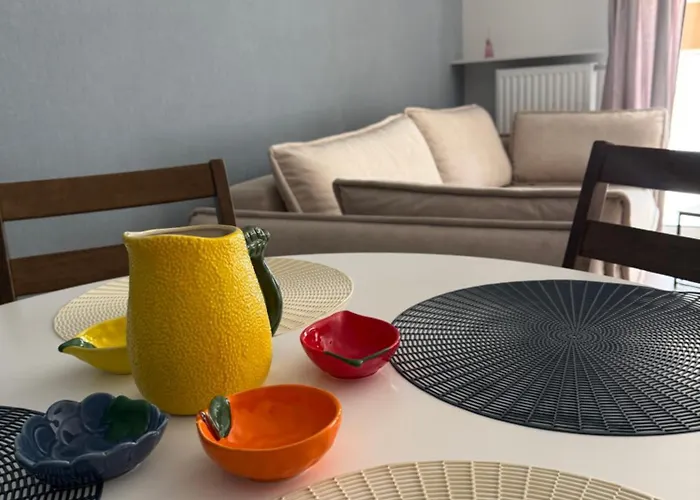 Apartamento 4 Summer La Perla Parking W Cenie Duze Mieszkanie Kołobrzeg