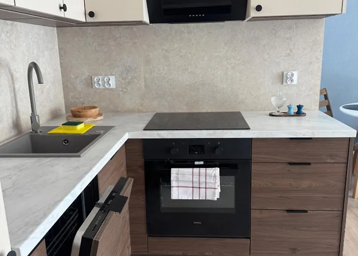 4 Summer La Perla Parking W Cenie Duze Mieszkanie アパート *