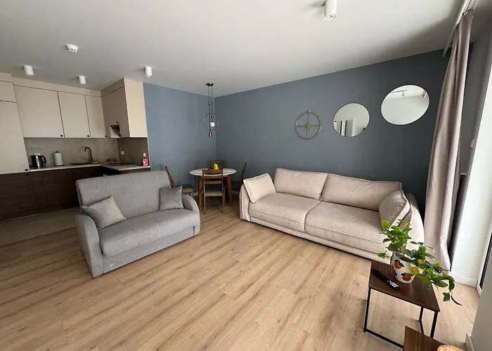 4 Summer La Perla Parking W Cenie Duze Mieszkanie Kołobrzeg