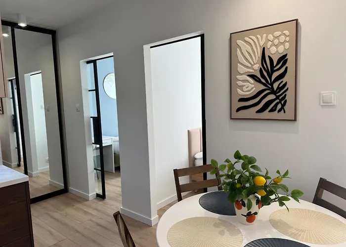 4 Summer La Perla Parking W Cenie Duze Mieszkanie Lägenhet Kołobrzeg