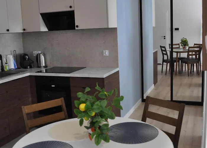 アパート 4 Summer La Perla Parking W Cenie Duze Mieszkanie *