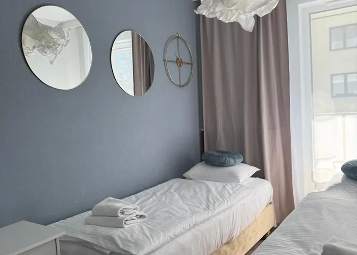 4 Summer La Perla Parking W Cenie Duze Mieszkanie Lägenhet Kołobrzeg