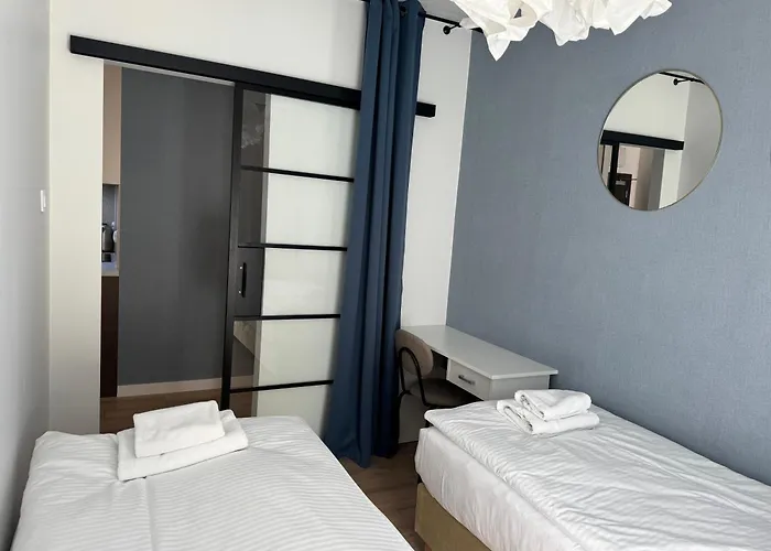 Lägenhet 4 Summer La Perla Parking W Cenie Duze Mieszkanie Kołobrzeg